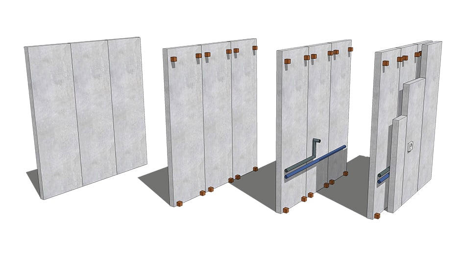 Cả 2 loại panel đều giúp rút ngắn tiến độ thi công